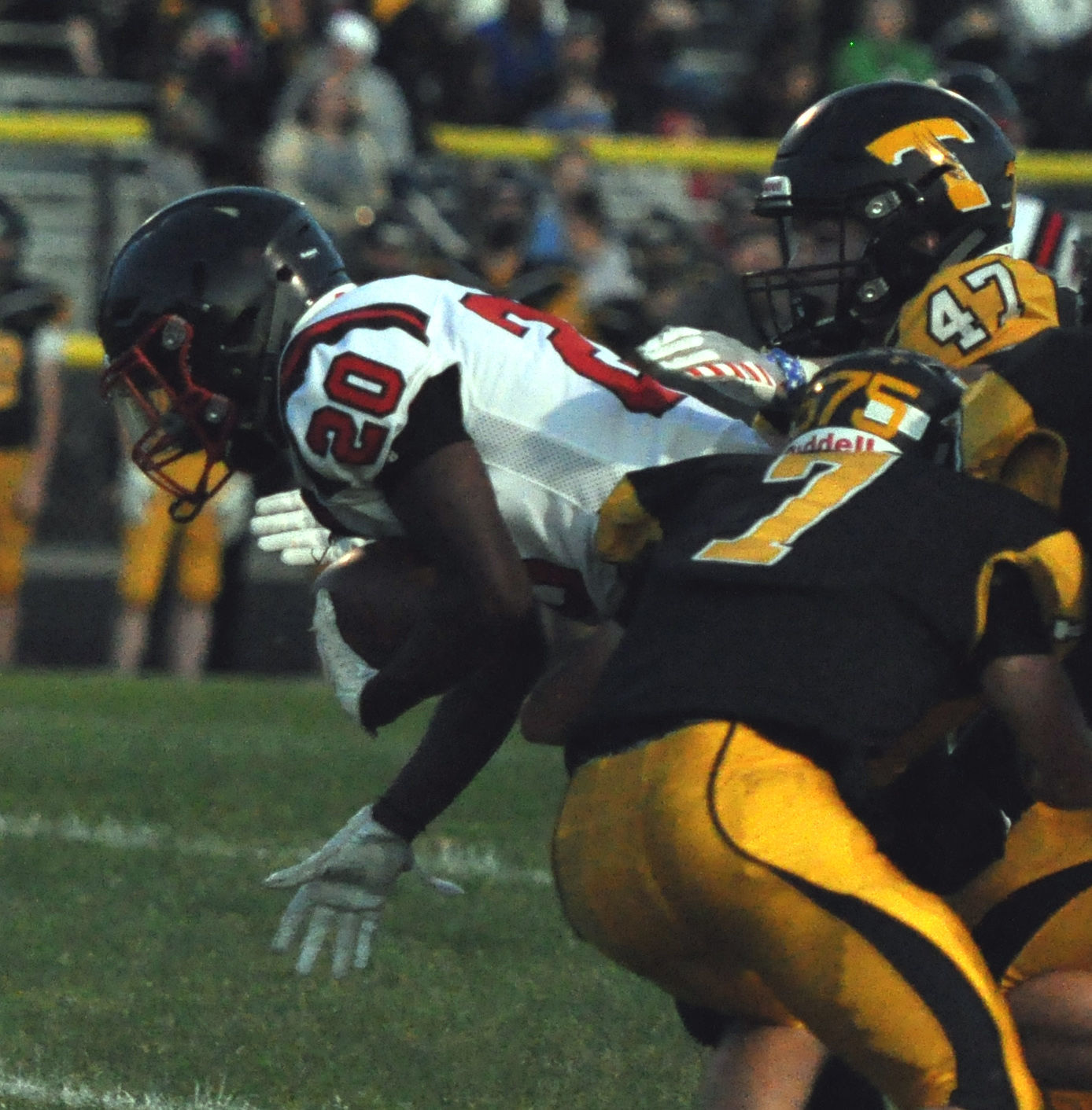 Sept. 6: La Crosse Central vs. Tomah